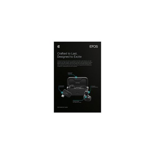 EPOS GTW 270 Hybrid True Wireless In-Ear Gaming Headphones - Black BUY IN EUROPE