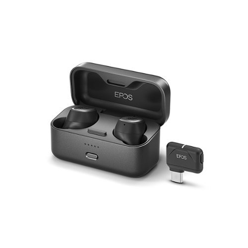 EPOS GTW 270 Hybrid True Wireless In-Ear Gaming Headphones - Black BUY IN MIDDLE EAST