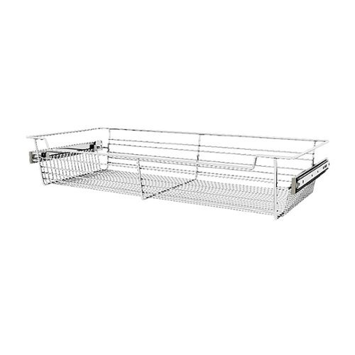 Rev-A-Shelf - Sidelines Wire Pullout Closet Basket (3 Pack)