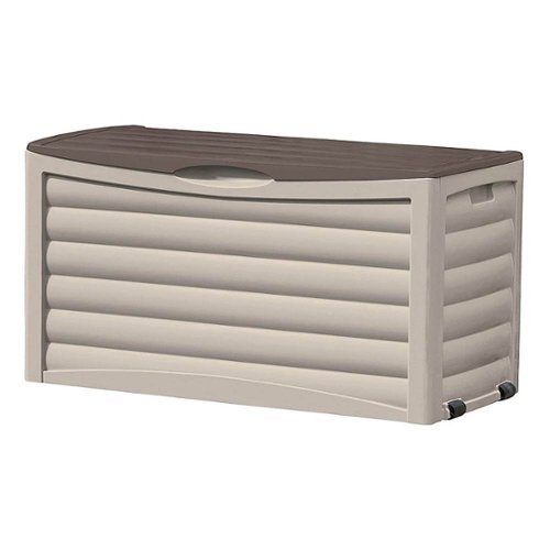 Suncast - Resin Outdoor Patio Storage Deck Box-Front_Standard 