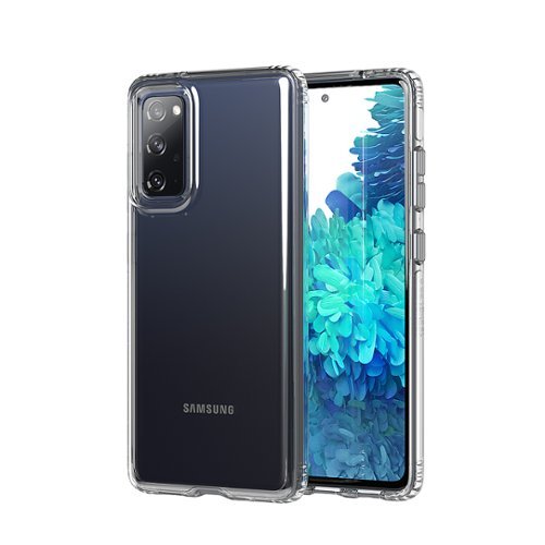 Tech21 - Evo Clear for Samsung Galaxy S20 FE 5G - Clear