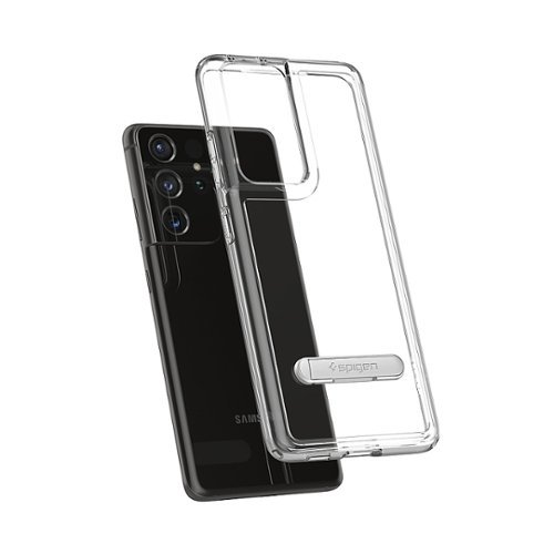 Spigen Crystal Hybrid for Samsung Galaxy S21 Ultra - Clear GLOBAL SHIPPING