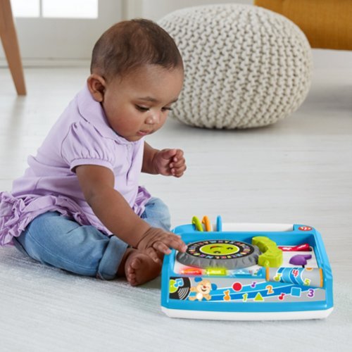 Fisher-Price Laugh & Learn Remix Record Player - Blue HOW TO BUY