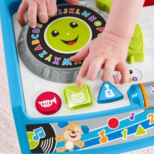 Fisher-Price Laugh & Learn Remix Record Player - Blue WHERE TO BUY