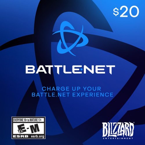 Blizzard Entertainment - $20 Blizzard Balance Code [Digital]-Front_Standard 