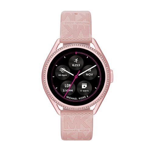 Michael Kors - MKGO Gen 5E Smartwatch 43mm - Blush