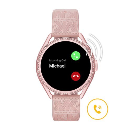 Michael Kors MKGO Gen 5E Smartwatch 43mm - Blush WORLDWIDE DELIVERY