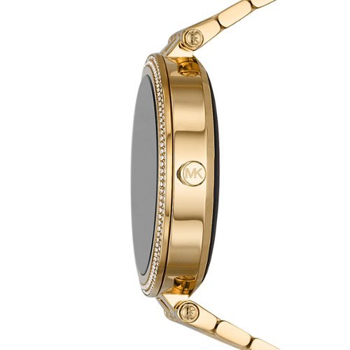Michael Kors Darci Gen 5E Smartwatch 43mm - Gold-Tone Stainless Steel WHERE TO BUY