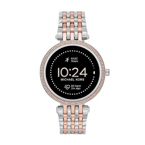 

Michael Kors - Darci Gen 5E Smartwatch 43mm - Rose Gold/Silver