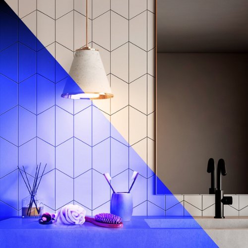 LIFX Clean Edition A19 Wi-Fi Smart LED Bulb - Color GLOBAL SHIPPING