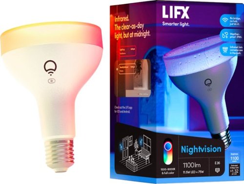LIFX - BR30 Nightvision Edition - Color