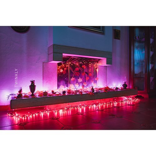 Twinkly Smart Light 400 LED Smart Light String Cluster Gen II - Multi HOW TO BUY
