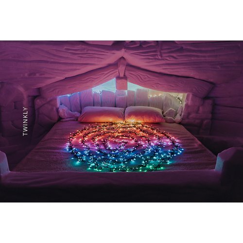 Twinkly Smart Light 400 LED Smart Light String Cluster Gen II - Multi WHERE TO BUY