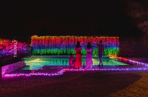 Twinkly Smart Light String 400 LED RGB Gen II - Multi BUY IN MIDDLE EAST