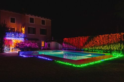 Twinkly Smart Light String 400 LED RGB Gen II - Multi BUY IN DUBAI