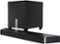 Definitive Technology - 4.1-Channel Studio 3D Mini Soundbar with Wireless Subwoofer, Dolby Atmos/DTS:X, HEOS Wireless Audio - Black-Front_Standard