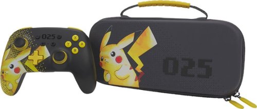 PowerA Enhanced Wireless Controller for Nintendo Switch - Pikachu 025 BUY IN DUBAI