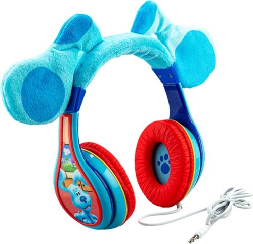 KIDdesigns - Blue's Clues Youth Wired Headphones - blue
