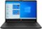 HP - 14" Laptop - AMD Athlon - 4GB Memory - 128GB SSD - Jet Black-Front_Standard