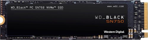 WD - BLACK SN750 Gaming NVMe 4TB PCIe Gen 3 x4 Internal Solid State Drive