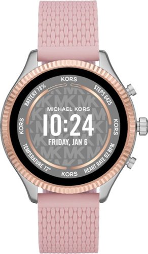 Michael Kors Gen 5 Lexington Smartwatch 44mm - Pink WORLDWIDE DELIVERY