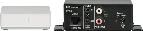 Russound - Bluetooth Receiver for Multiroom Systems - Black