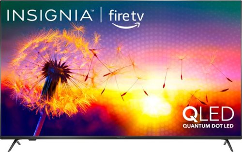 Insignia™ – 65″ Class F50 Series QLED 4K UHD Smart Fire TV