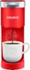 Keurig - K-Mini Single Serve K-Cup Pod Coffee Maker - Poppy Red-Front_Standard