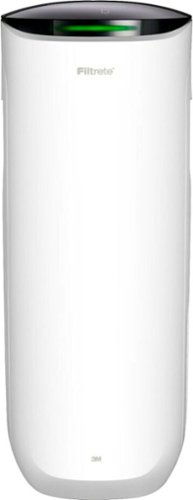  Filtrete - 310 Sq. Ft. Smart Air Purifier for Large Rooms - White