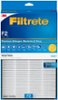 Filtrete - Premium F2 True HEPA Filter - White-Front_Standard