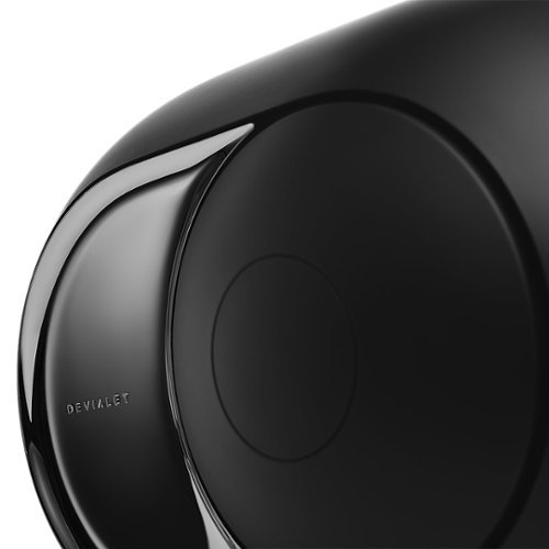 Devialet Phantom I 108dB Dark Chrome MM615 - Best Buy