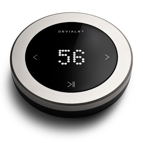 Devialet Remote - Matte Black WORLDWIDE DELIVERY