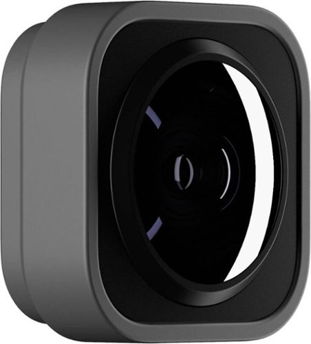 GoPro - Max Lens Mod for HERO10 and HERO9 - Black