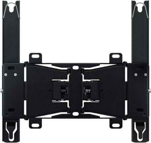Samsung - The Terrace Outdoor Slim TV Mount up to 75" - Black