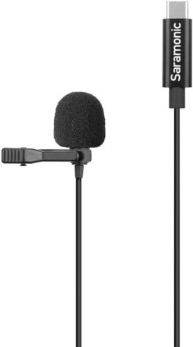 Saramonic - Clip-On Omnidirectional Lavalier Microphone designed for DJI Osmo Action (LavMicroU3-OA)