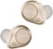 Jabra - Elite 85t True Wireless Advanced Active Noise Cancelling Earbuds - Gold Beige-Front_Standard