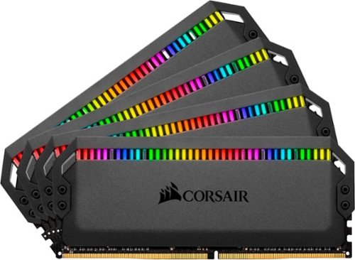 CORSAIR - DOMINATOR PLATINUM RGB 64GB (4x16GB) 3.2 GHz DDR4 C16 Desktop Memory