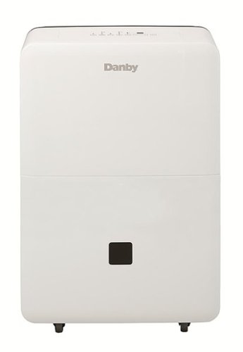 Danby - 20 Pint DoE Dehumidifier - White