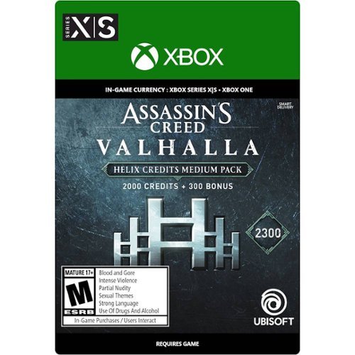 Assassin's Creed Valhalla Helix Credits Medium Pack 2,300 Credits - Xbox One, Xbox Series S, Xbox Series X [Digital]