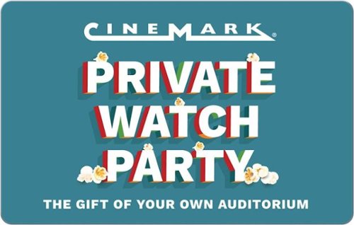 Cinemark - $99 Gift Code (Digital Delivery) [Digital]