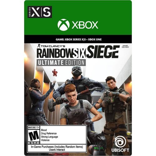 Tom Clancy's Rainbow Six Siege Ultimate Edition - Xbox One, Xbox Series X [Digital]