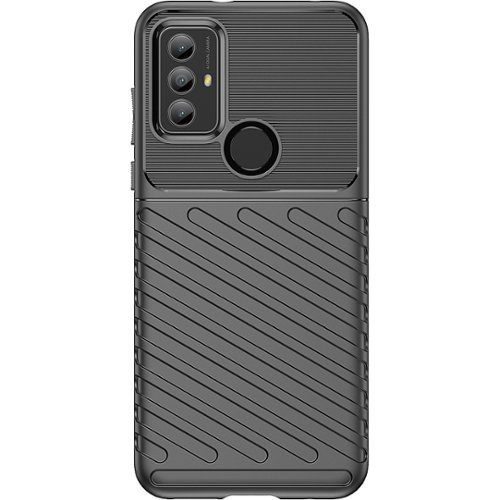 SaharaCase - Anti-Slip Series Case for Motorola G Play (2023) - Black