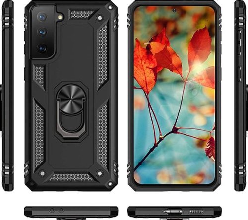 SaharaCase Military Kickstand Series Case for Samsung Galaxy S21+ 5G - Black HOW TO BUY