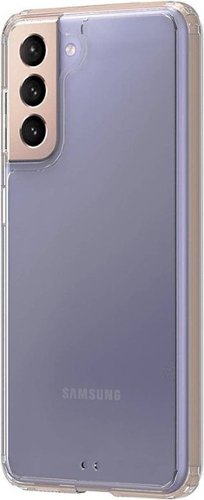 SaharaCase - Hard Shell Series Case for Samsung Galaxy S21 5G - Clear-Left_Standard 