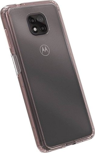 SaharaCase Hard Shell Series Case for Motorola Moto G Power (2021) - Clear Rose Gold GLOBAL SHIPPING