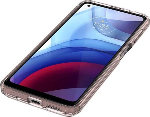 SaharaCase Hard Shell Series Case for Motorola Moto G Power (2021) - Clear Rose Gold WHERE TO BUY