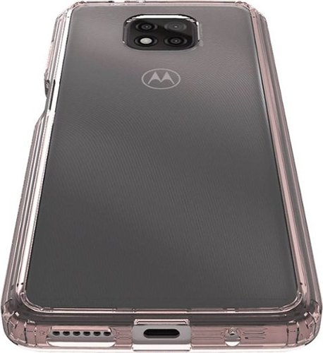 SaharaCase Hard Shell Series Case for Motorola Moto G Power (2021) - Clear Rose Gold SHOP ONLINE