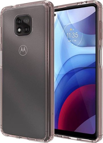 SaharaCase Hard Shell Series Case for Motorola Moto G Power (2021) - Clear Rose Gold BUY ONLINE