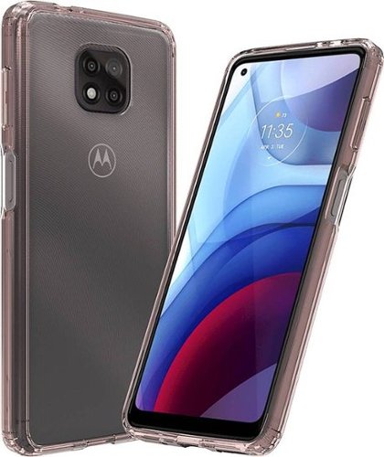 SaharaCase Hard Shell Series Case for Motorola Moto G Power (2021) - Clear Rose Gold BUY IN EUROPE