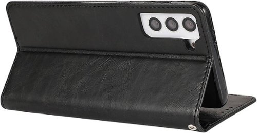 SaharaCase Folio Wallet Case for Samsung Galaxy S21+ 5G - Black GLOBAL SHIPPING